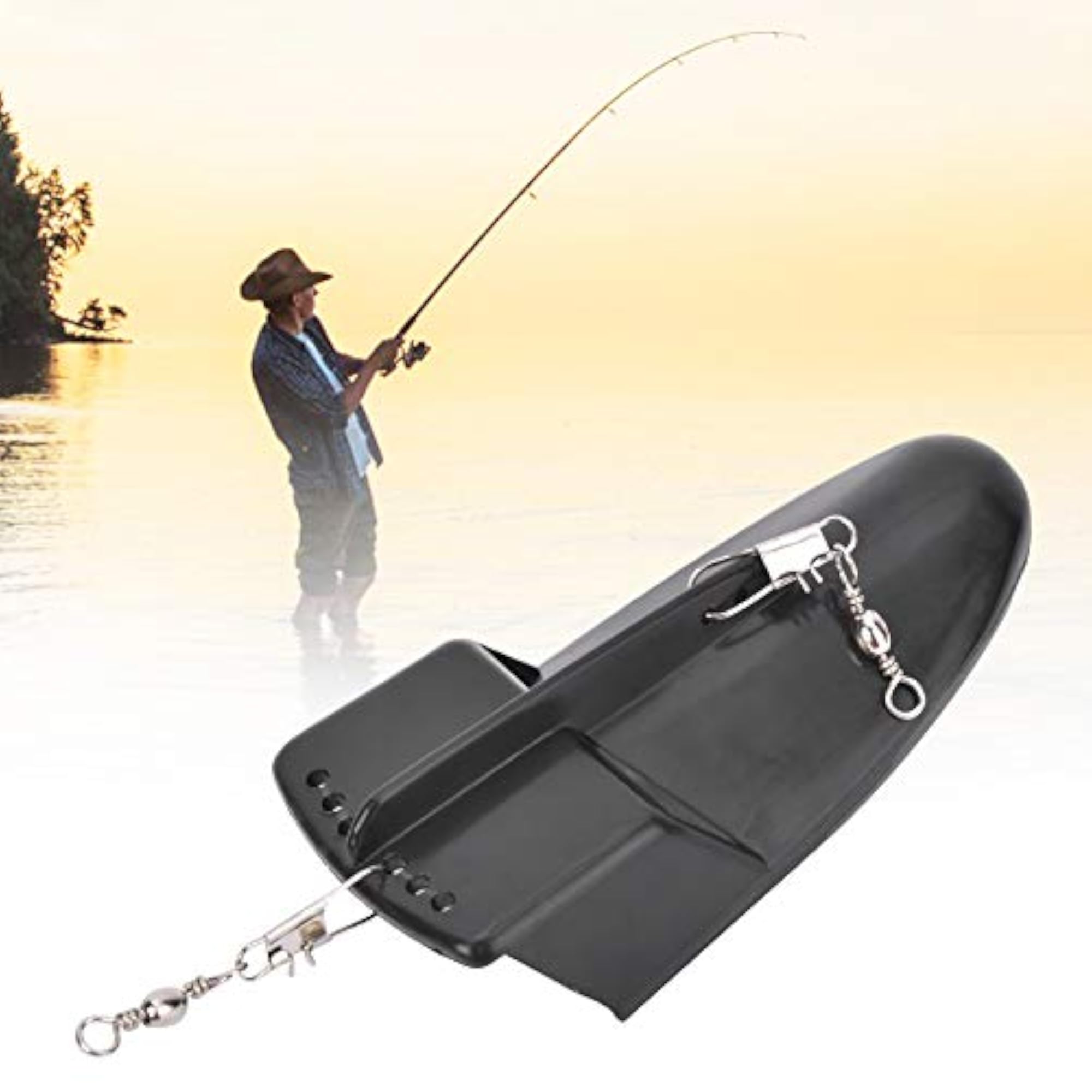 Plastic Diving Board Fishing Trolling Board, Fishing Accessory